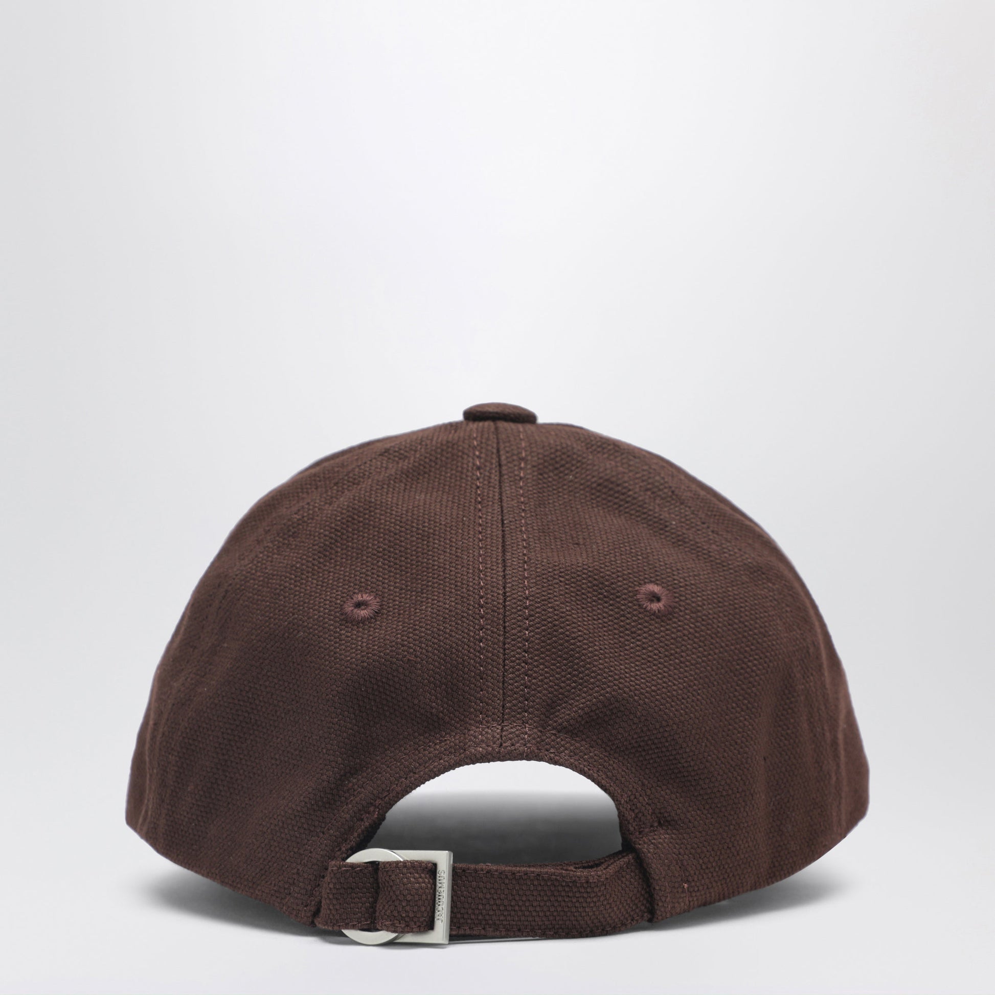 Jacquemus Gadjo Baseball Cap Brown Men JACQUEMUS