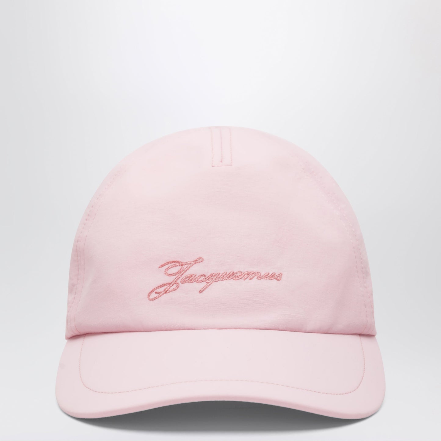 Jacquemus Pink Baluchon Baseball Cap Women JACQUEMUS