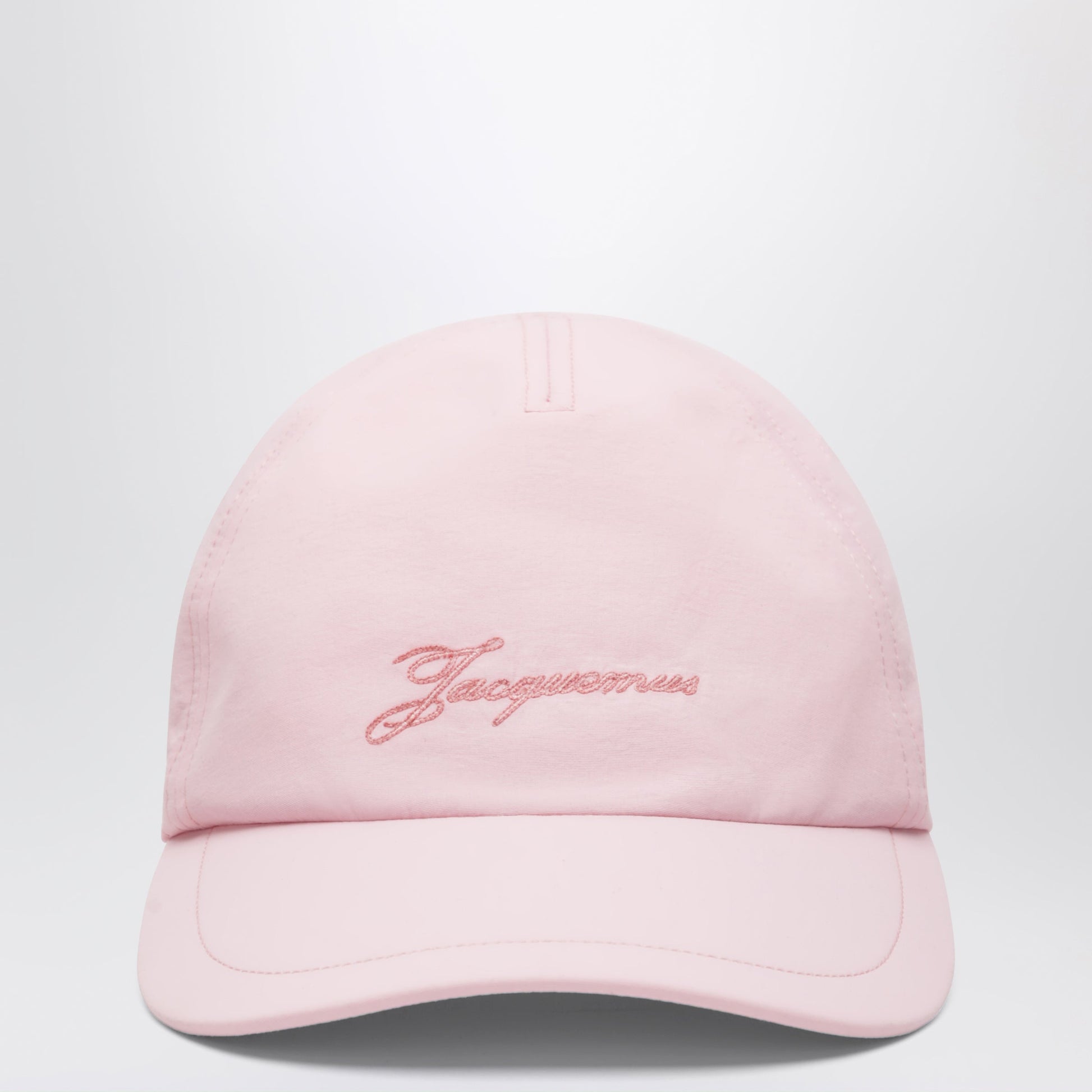 Jacquemus Pink Baluchon Baseball Cap Women JACQUEMUS