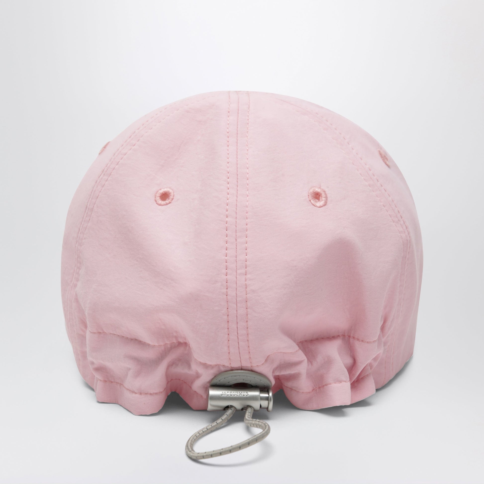 Jacquemus Pink Baluchon Baseball Cap Women JACQUEMUS