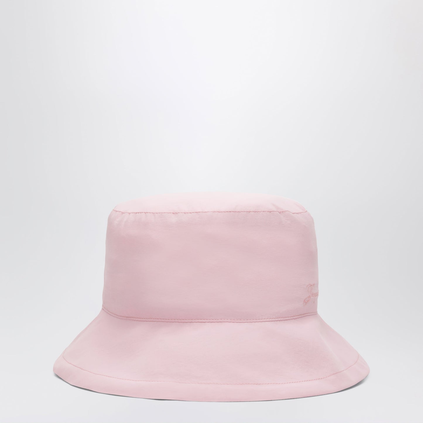 Jacquemus Pink Baluchon Bucket Hat Women JACQUEMUS