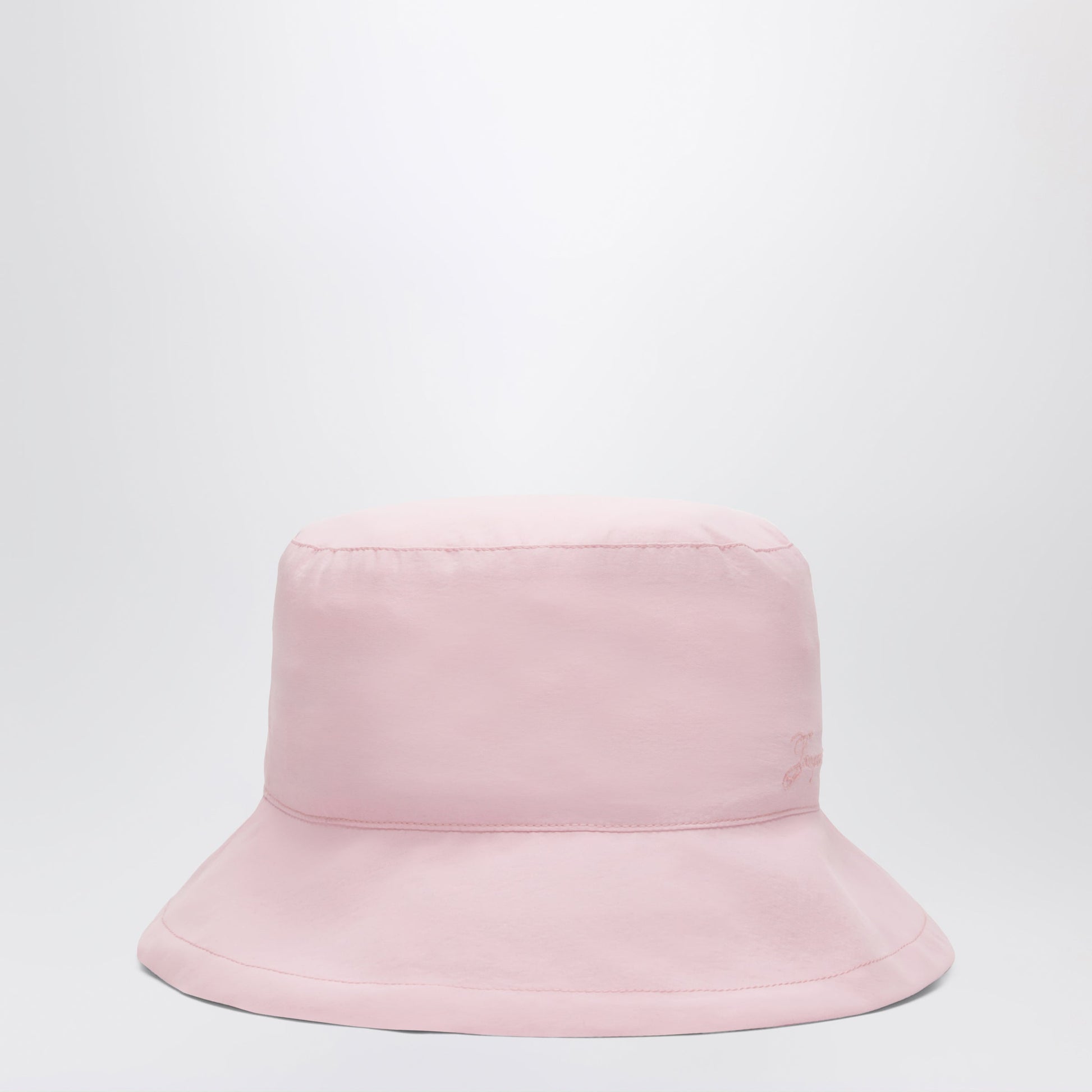 Jacquemus Pink Baluchon Bucket Hat Women JACQUEMUS