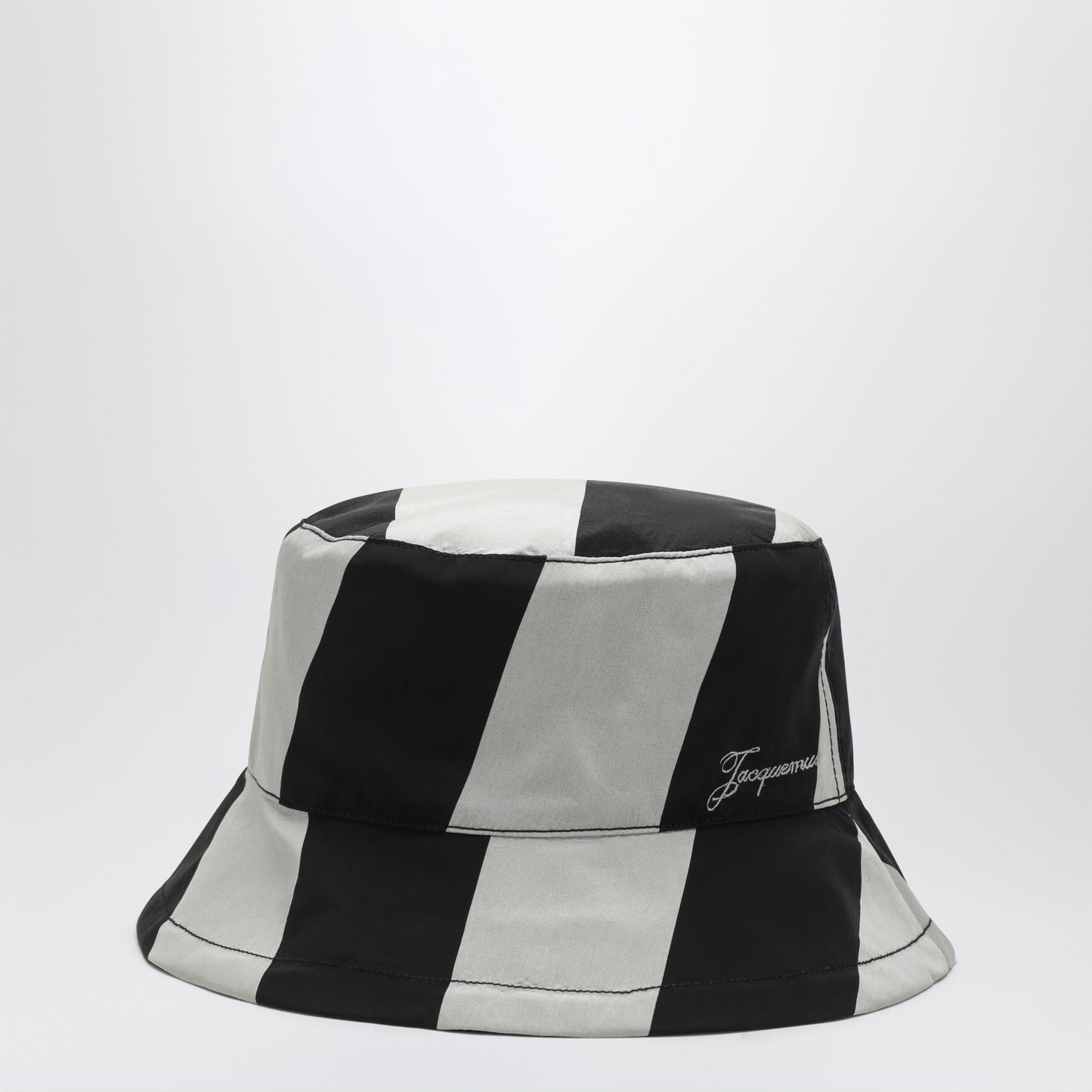 Jacquemus Baluchon Bucket Hat With Bold Stripes Women JACQUEMUS