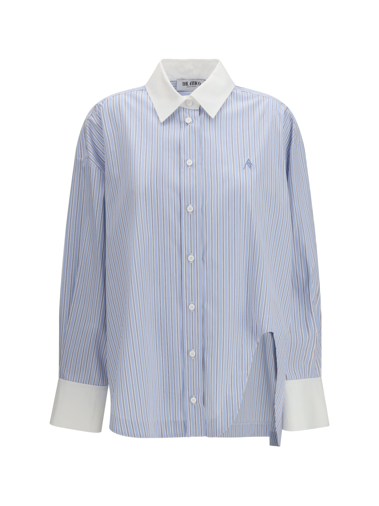 The Attico Women Striped Shirt THE ATTICO