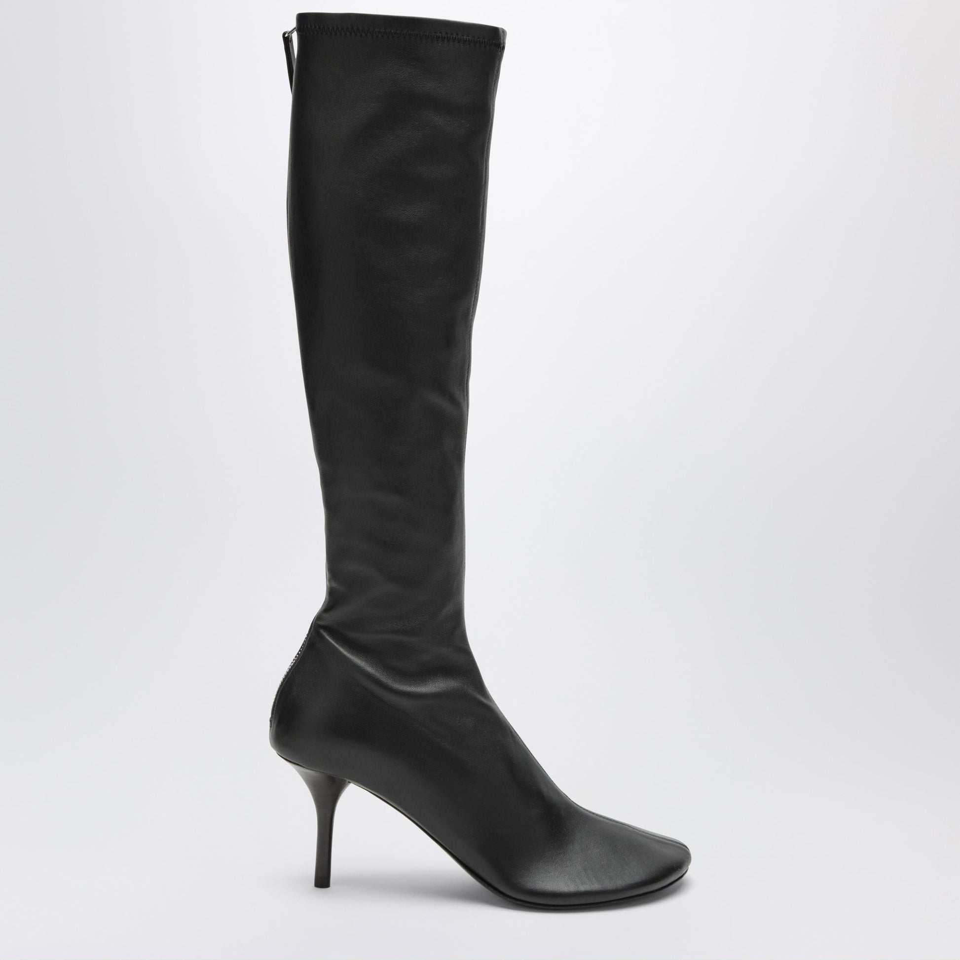 Acne Studios Black Leather Knee-High Boots Women ACNE STUDIOS