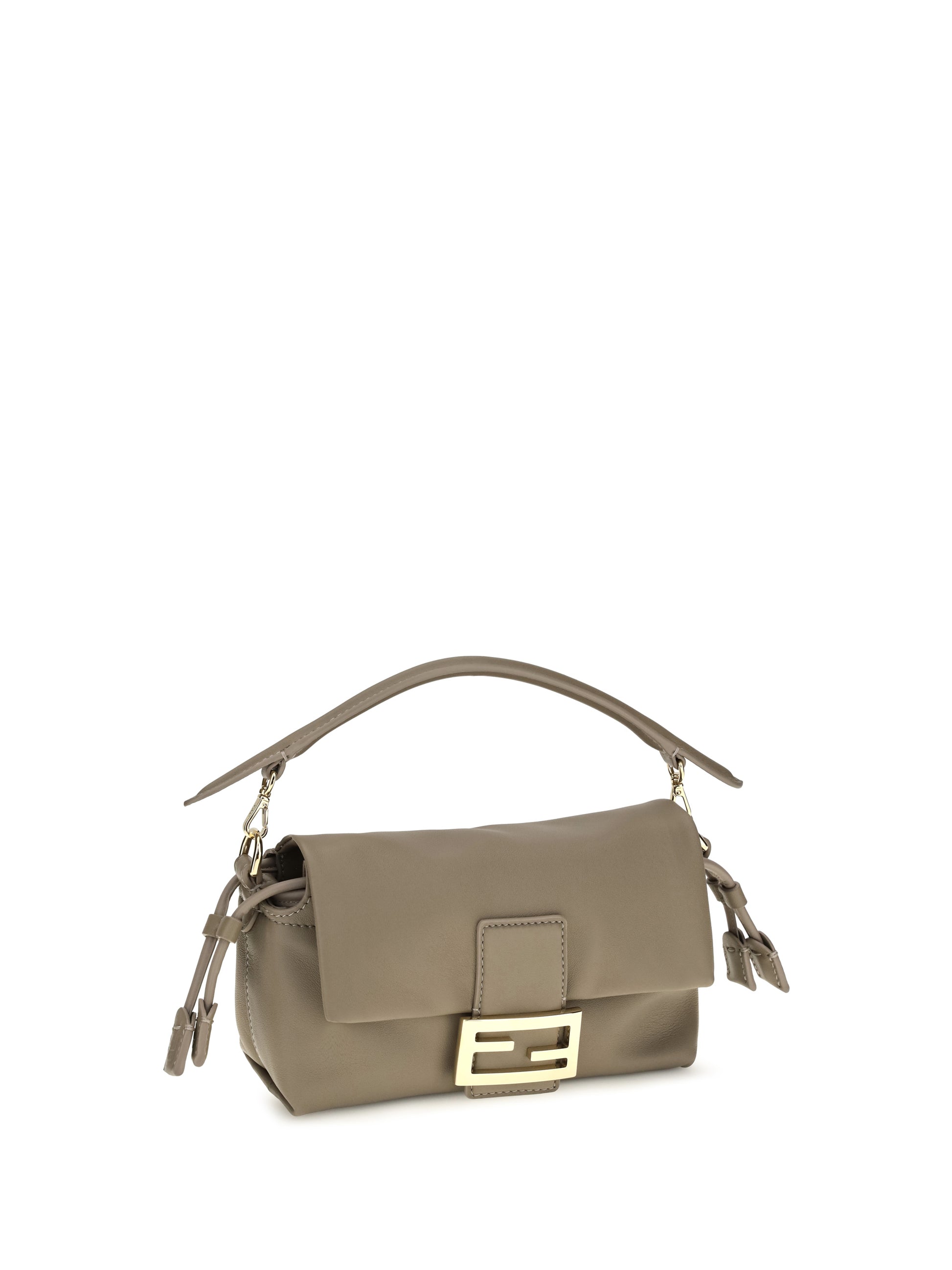 Fendi Women Small Baguette Soft Nappa Leather Handbag FENDI