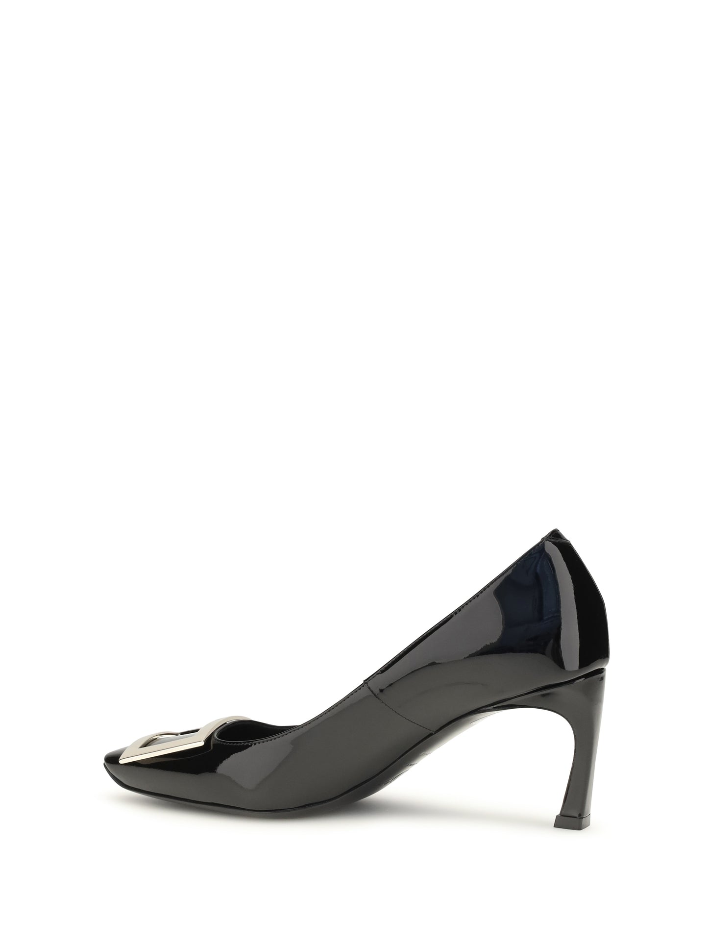Roger Vivier Women Patent Leather Trompette Pumps ROGER VIVIER