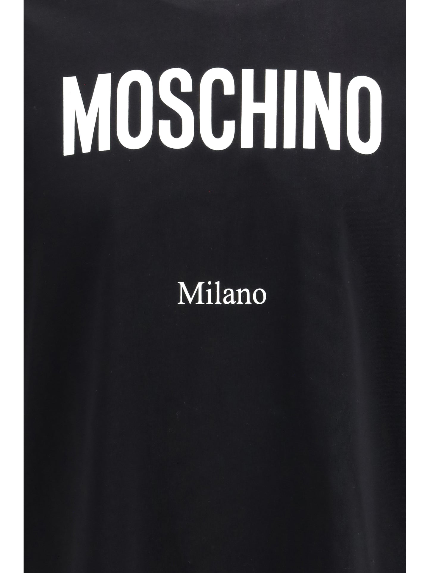 Moschino Men Organic Cotton Jersey T-Shirt MOSCHINO
