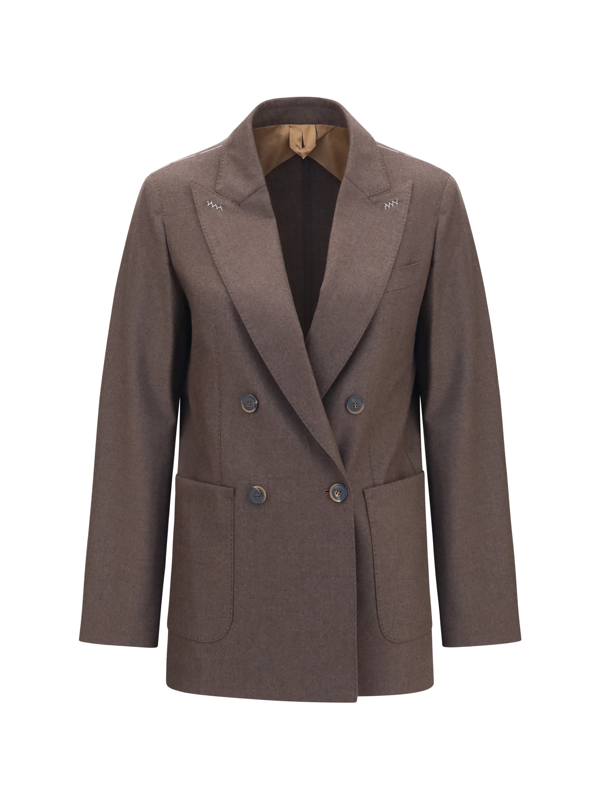 Max Mara Women Cloruro Double-Breasted Blazer MAX MARA