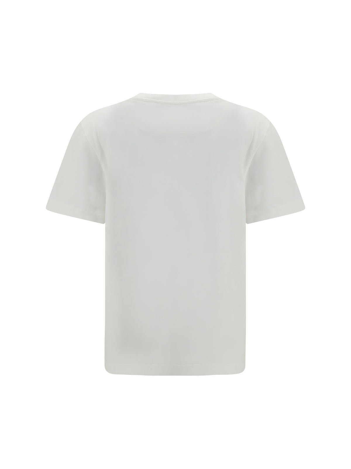 Alexander Mcqueen Women Embroidered Logo T-Shirt ALEXANDER MCQUEEN