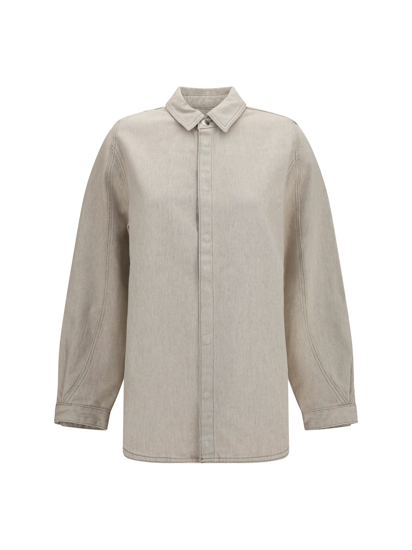 Jacquemus Women Amelo-De-Nîmes Denim Shirt JACQUEMUS