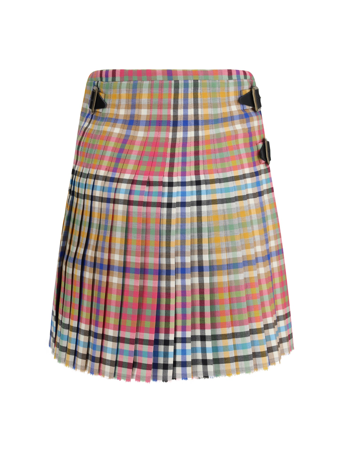 Vivienne Westwood Women Heather Check Mini Kilt VIVIENNE WESTWOOD