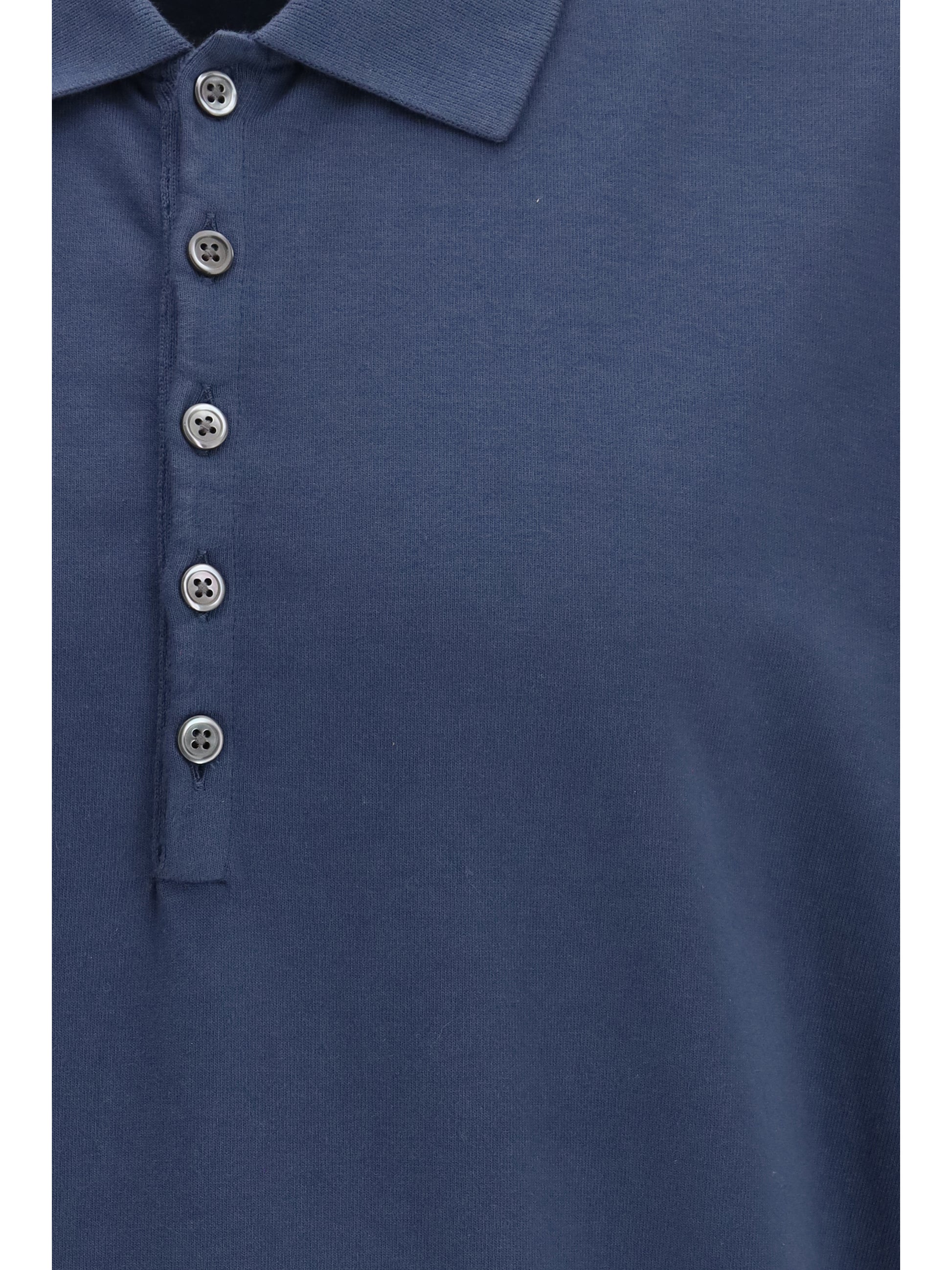 Thom Browne Men Cotton Polo THOM BROWNE