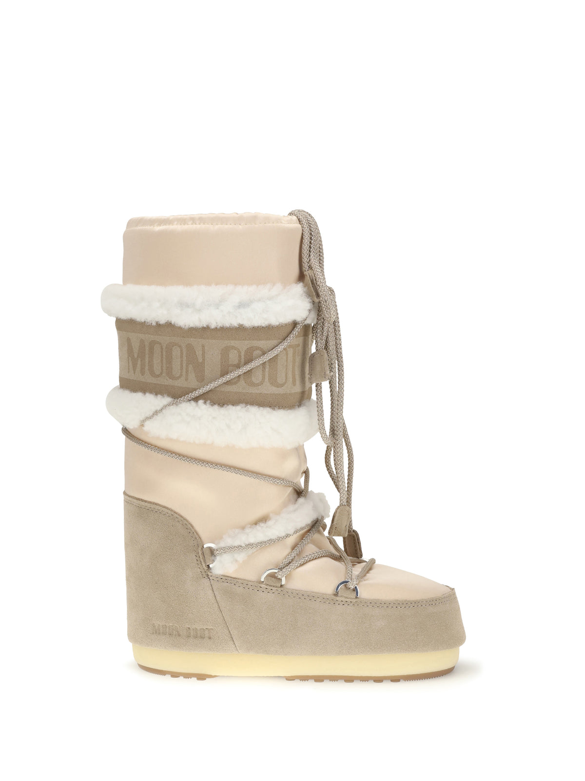Moon Boot Women Icon Pearly Plus Snow Boots MOON BOOT