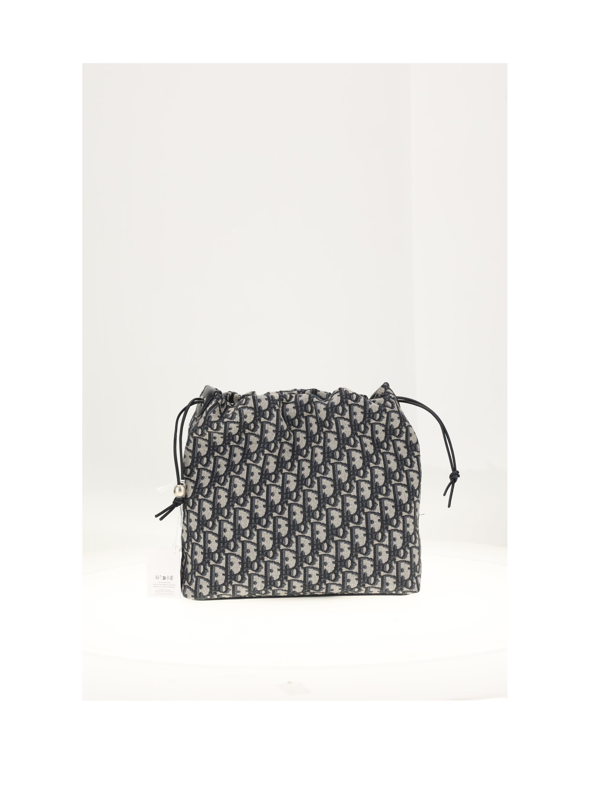 Dior Women Dior Oblique Drawstring Pouch CHRISTIAN DIOR