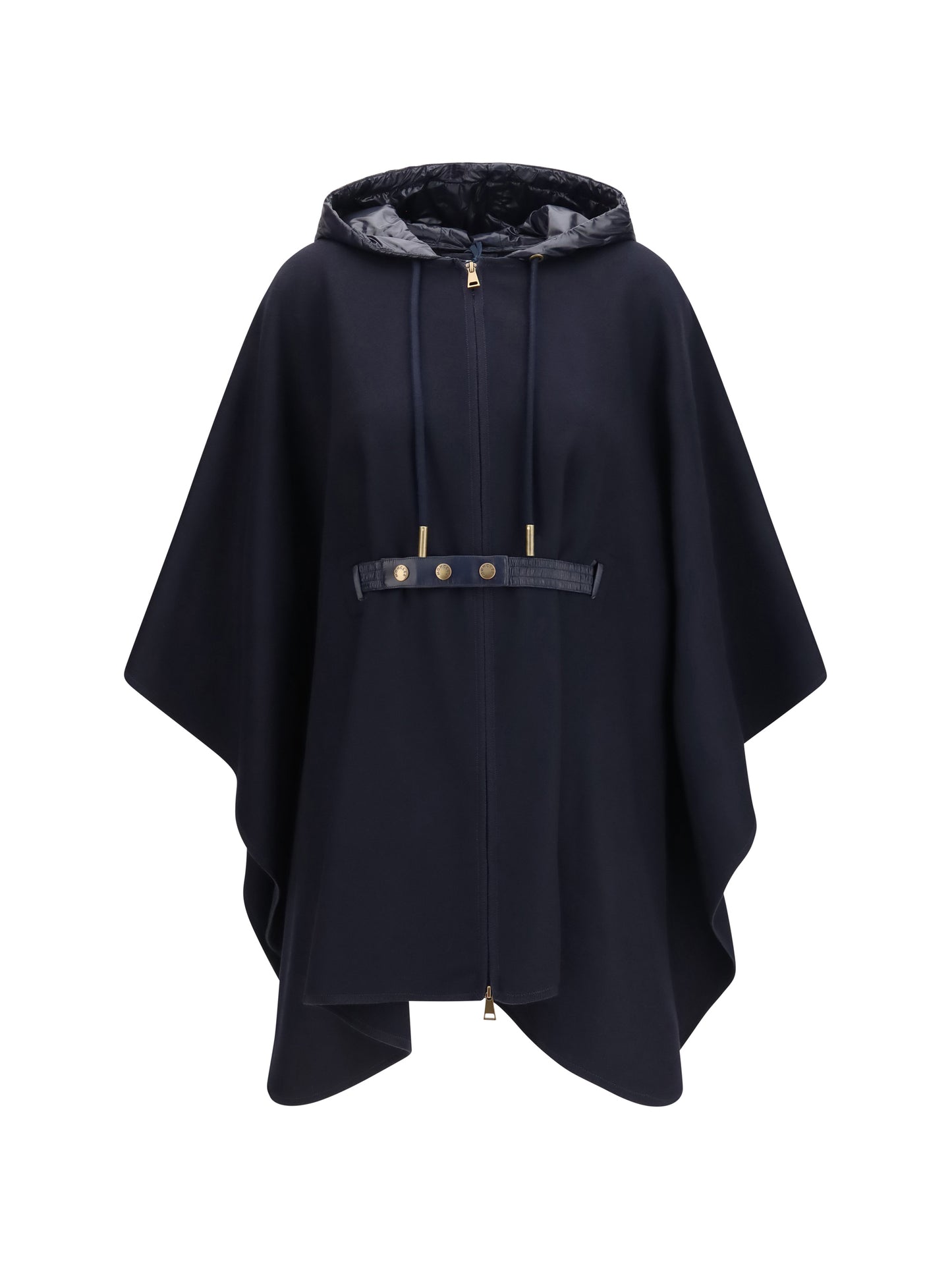 Moncler Women Padded Wool Blend Cape MONCLER