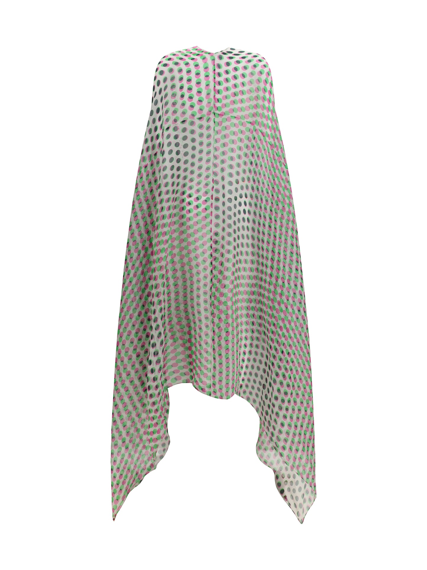 Dries Van Noten Women Polka-Dot Cape Dress DRIES VAN NOTEN