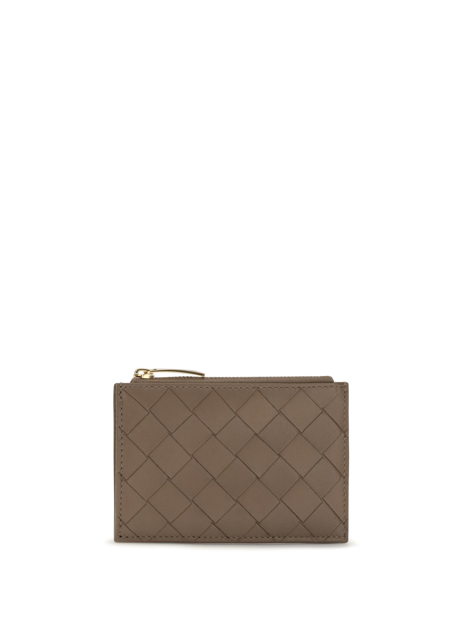 Bottega Veneta Women Zipped Card Holder BOTTEGA VENETA