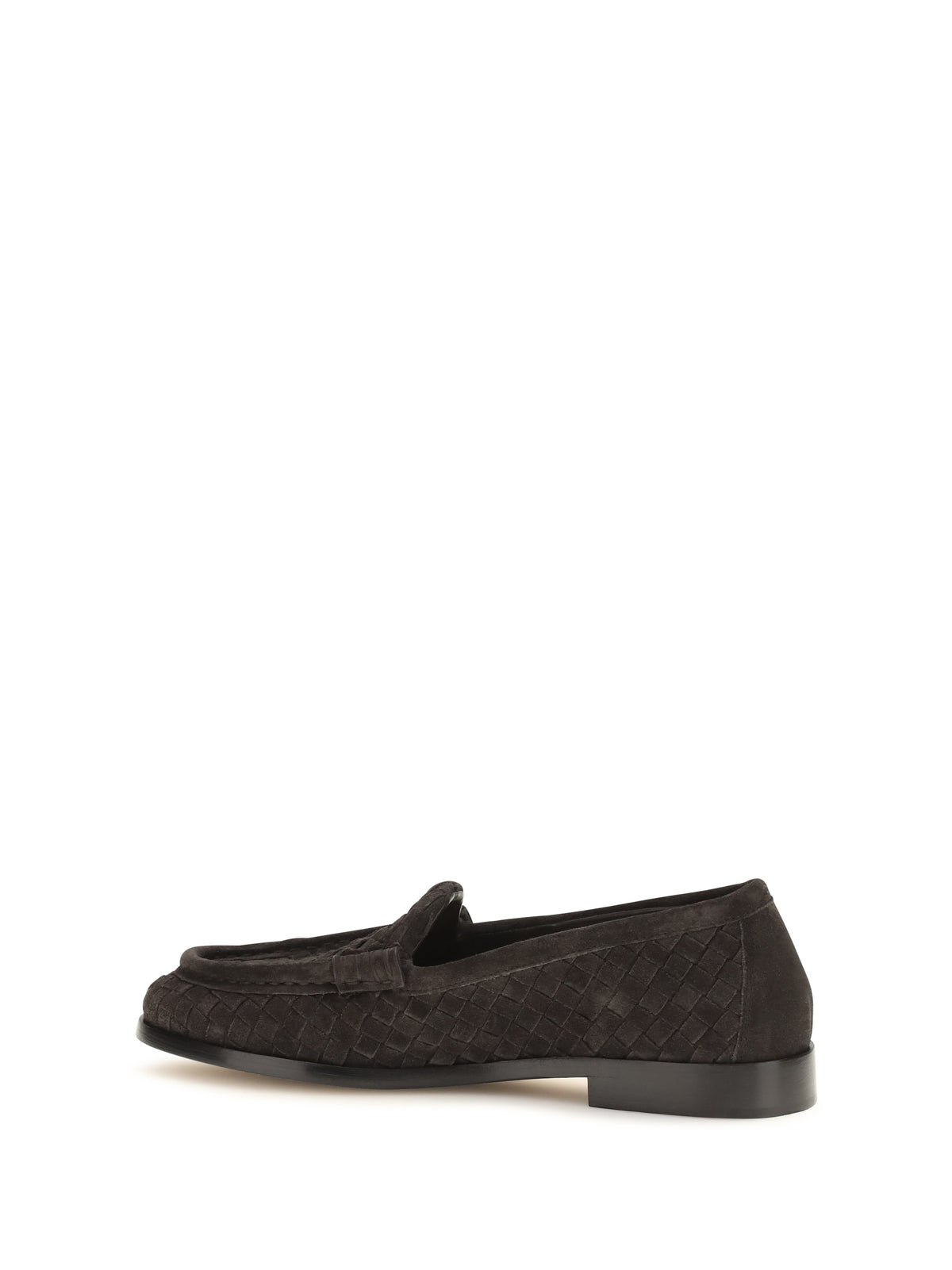 Bottega Veneta Women Silenzio Intrecciato Loafers BOTTEGA VENETA