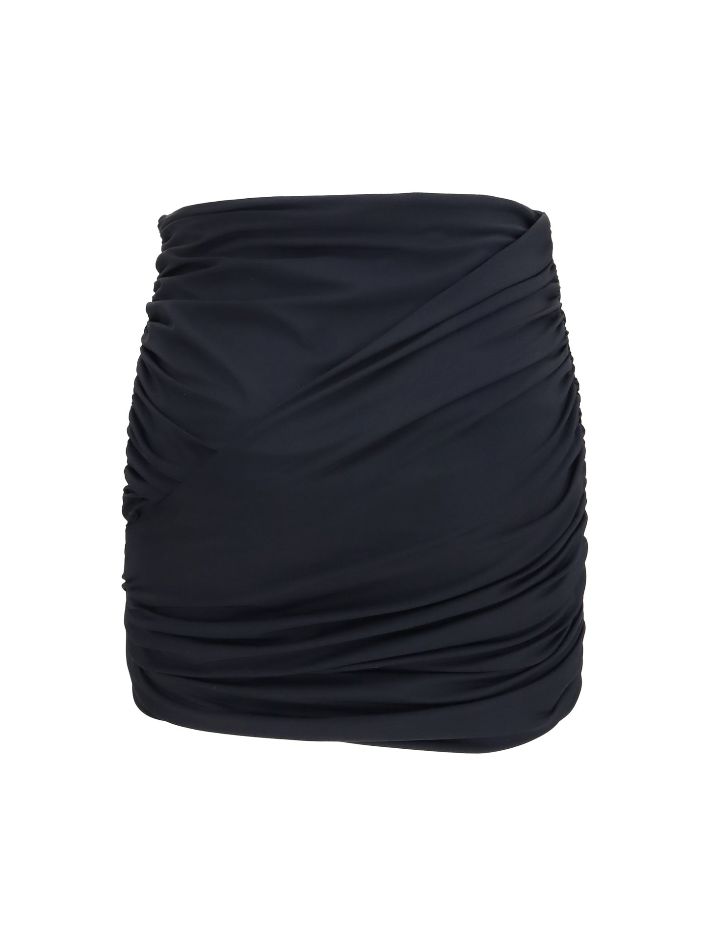 Magda Butrym Women Draped Swim Mini Skirt