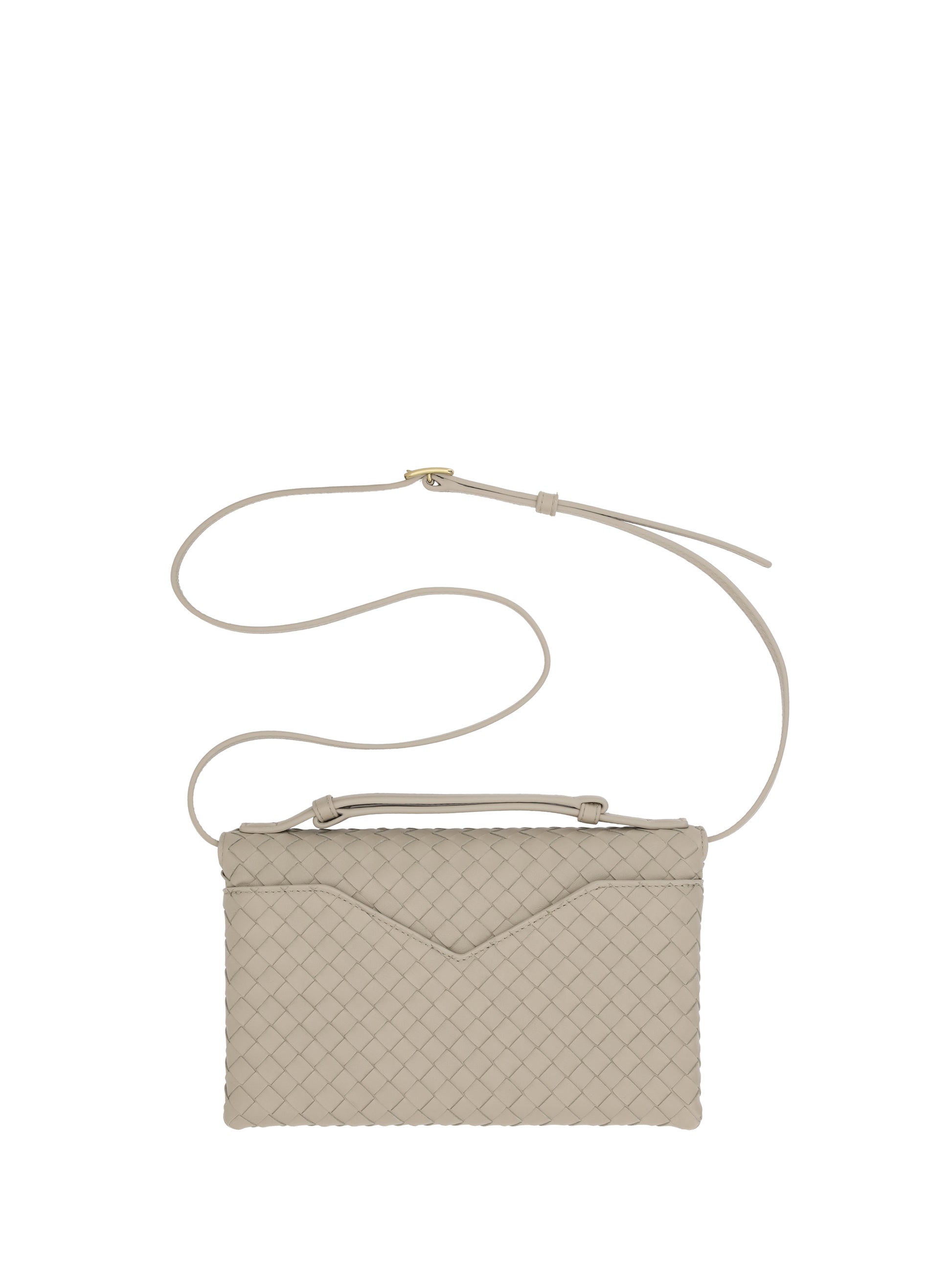 Bottega Veneta Women Knot Lock Shoulder Bag BOTTEGA VENETA