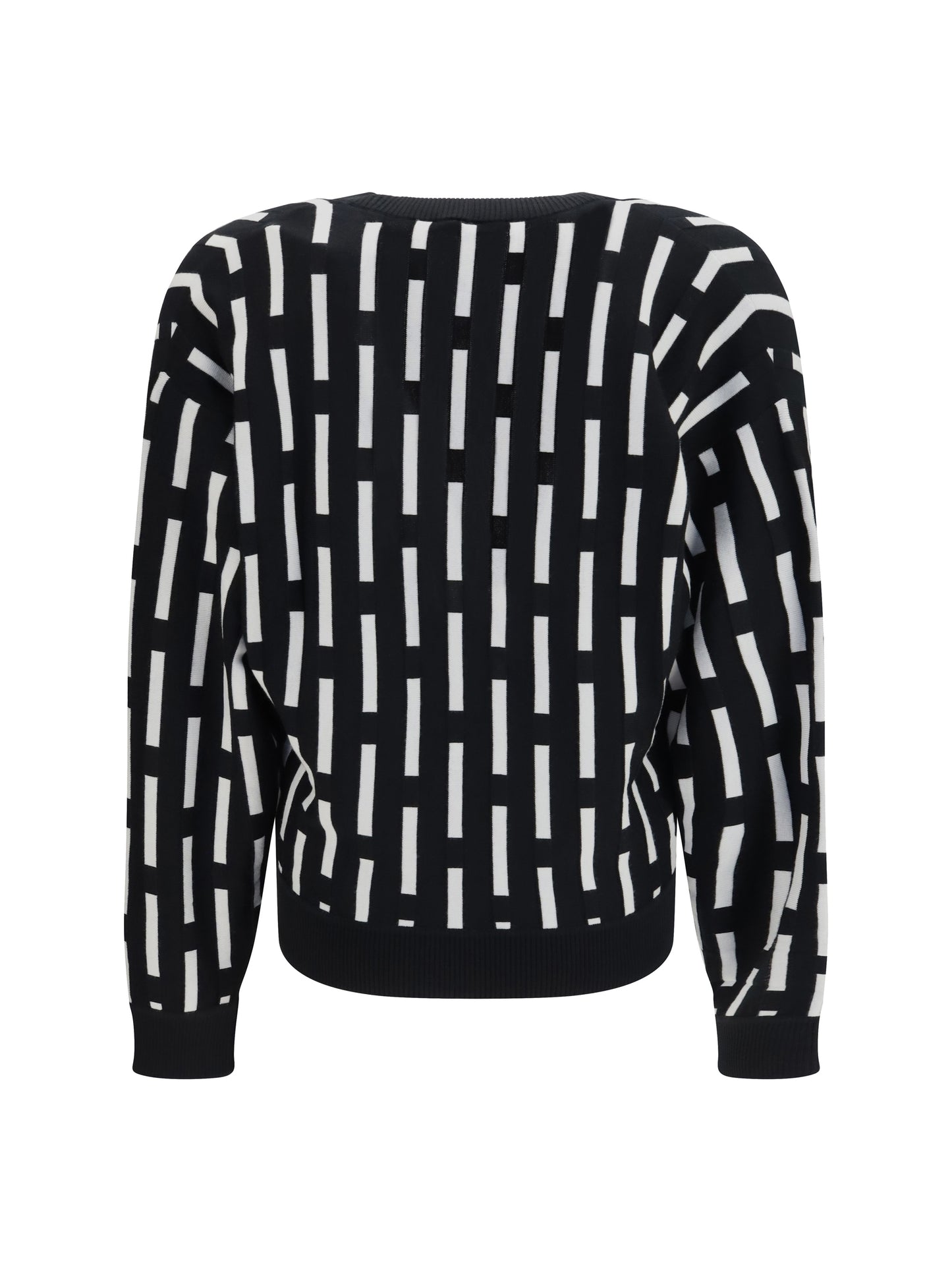 Versace Men Gianni Dashes Cardigan VERSACE