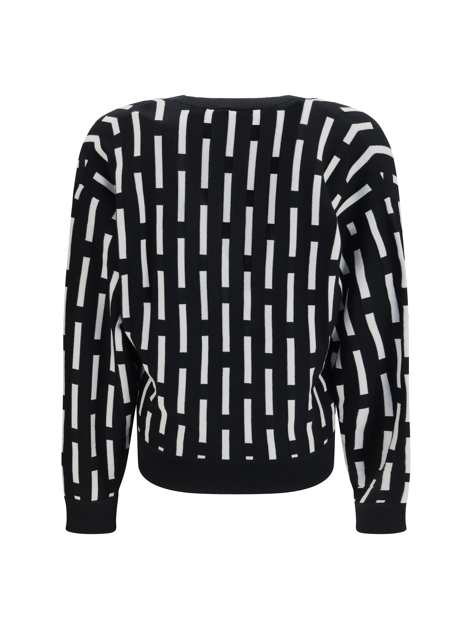 Versace Men Gianni Dashes Cardigan VERSACE