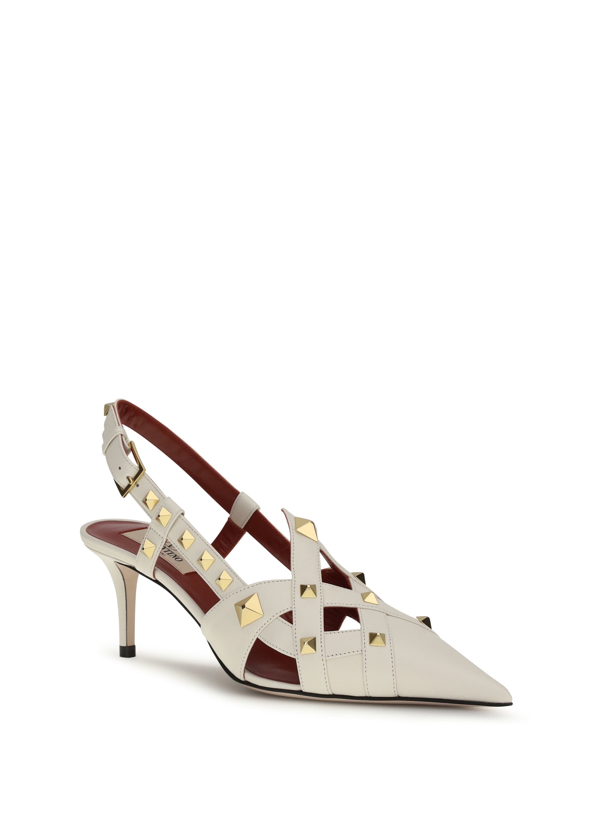 Valentino Garavani Women Studdy Slingback Pumps VALENTINO GARAVANI