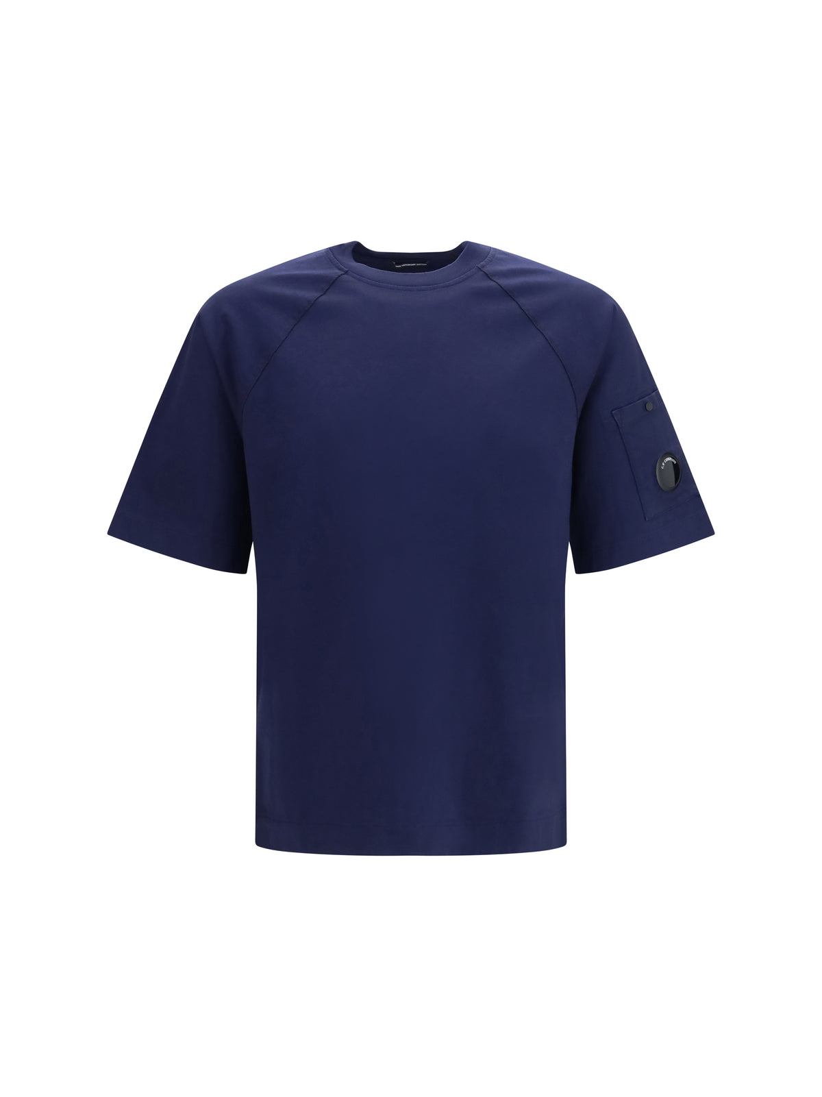 C.P. Company Men 30/2 Mercerized Cotton Jersey Short-Sleeve T-Shirt C.P. COMPANY