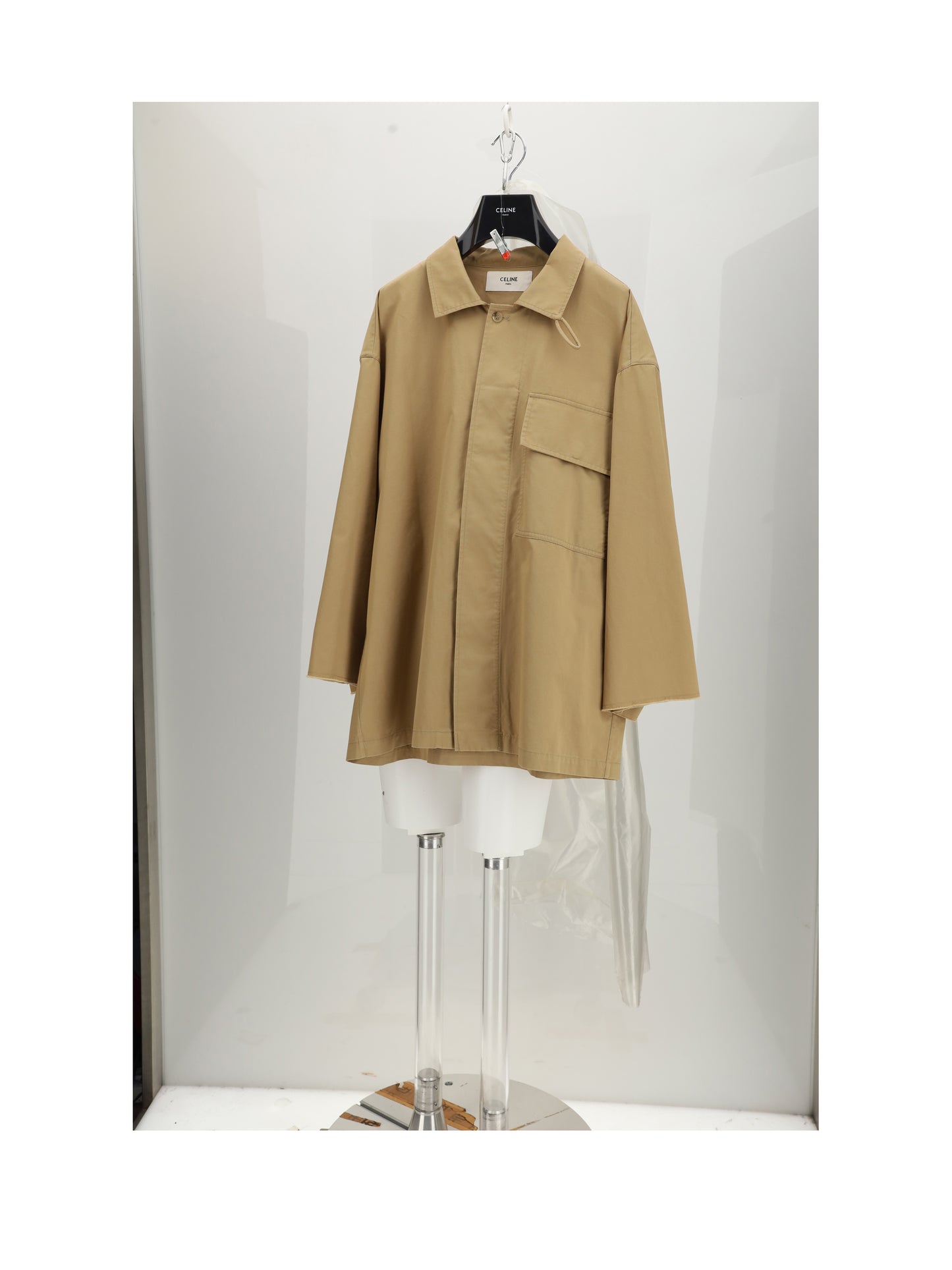 Celine Men Utility Shirt CELINE