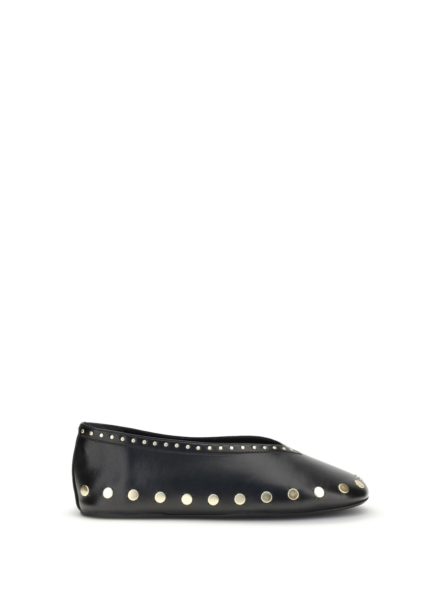 Ganni Women Jenny Ballerinas GANNI