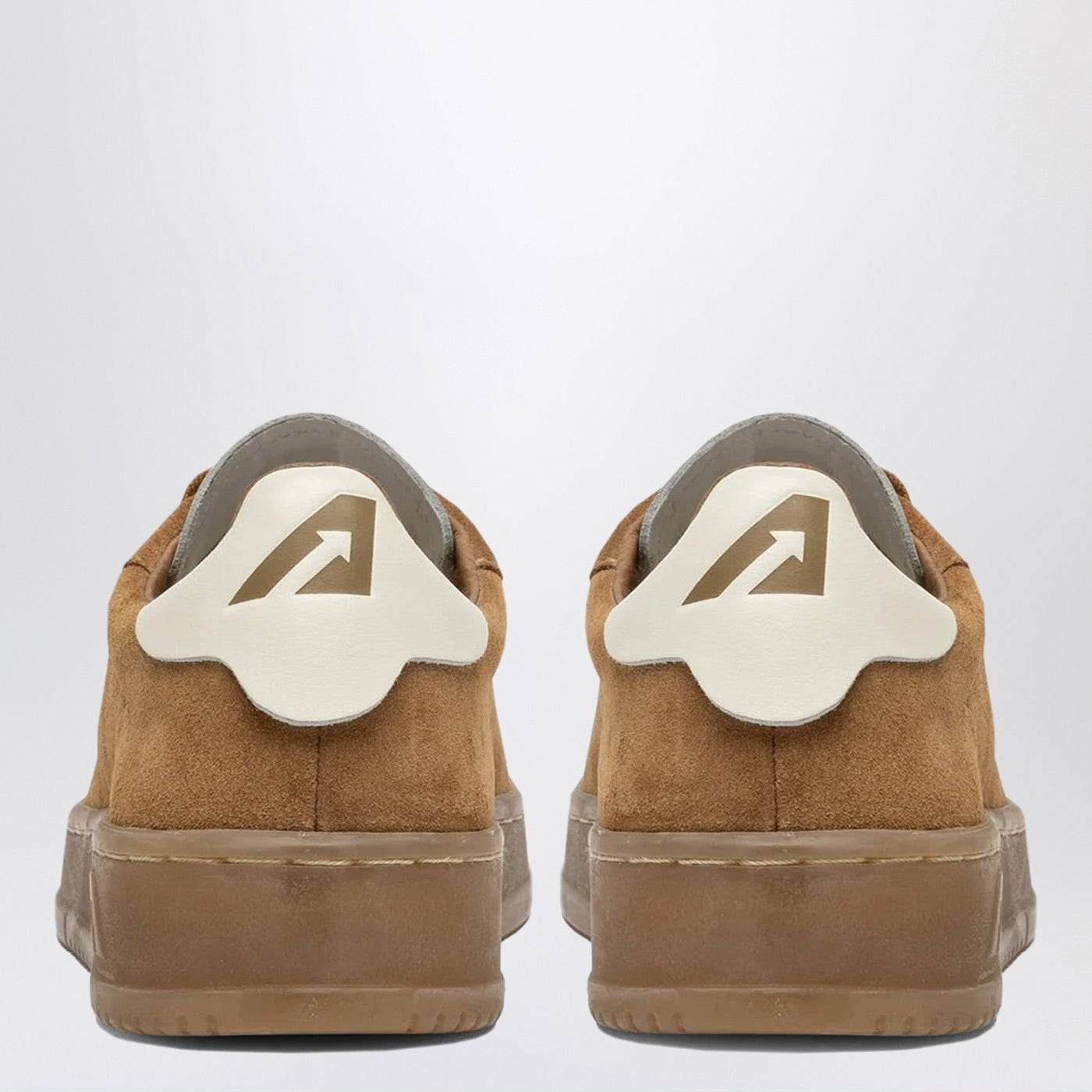 Autry Sneakers Dallas In Brown Suede Women AUTRY