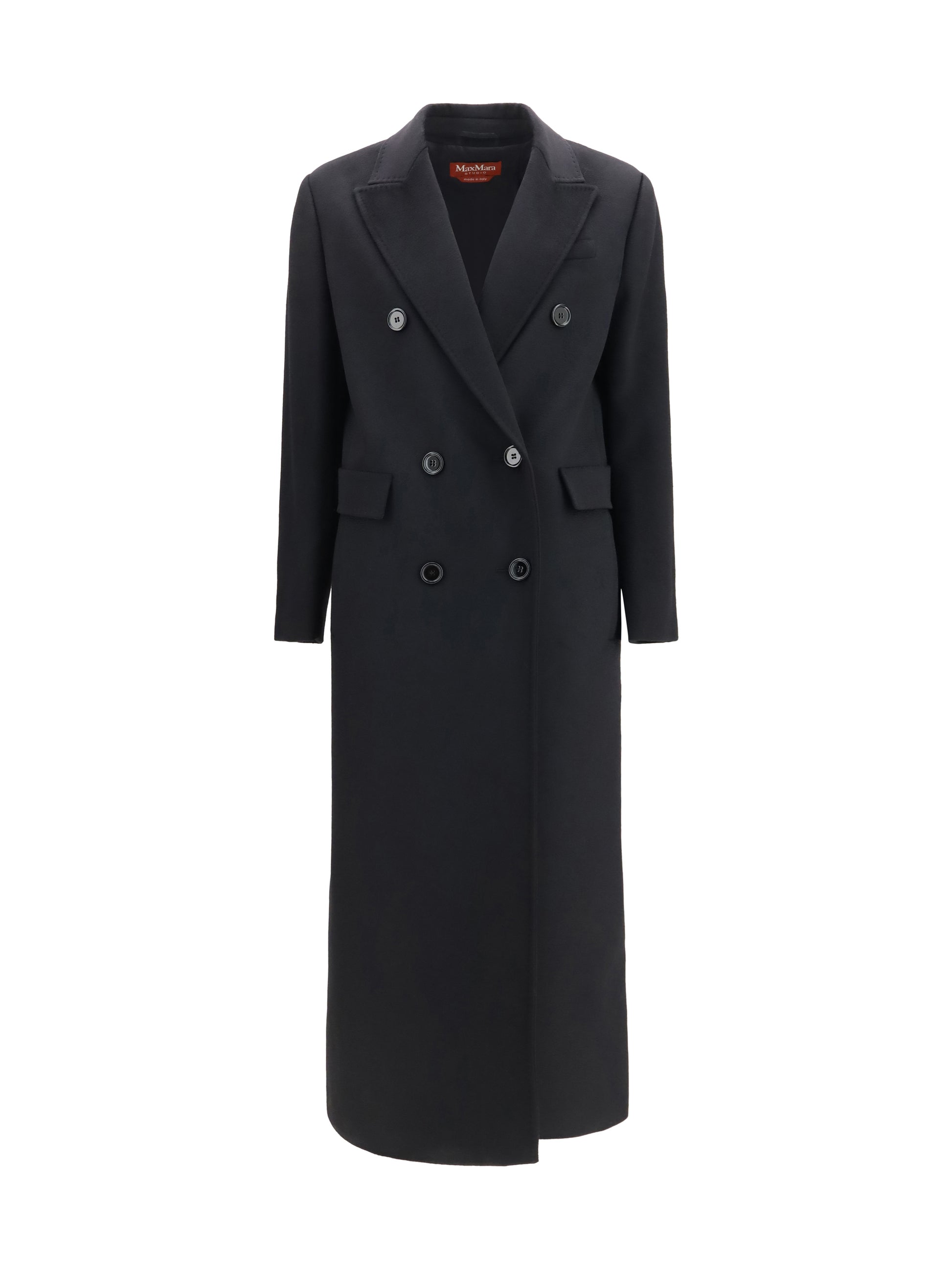 Max Mara Studio Women Effige Virgin Wool Coat MAX MARA STUDIO