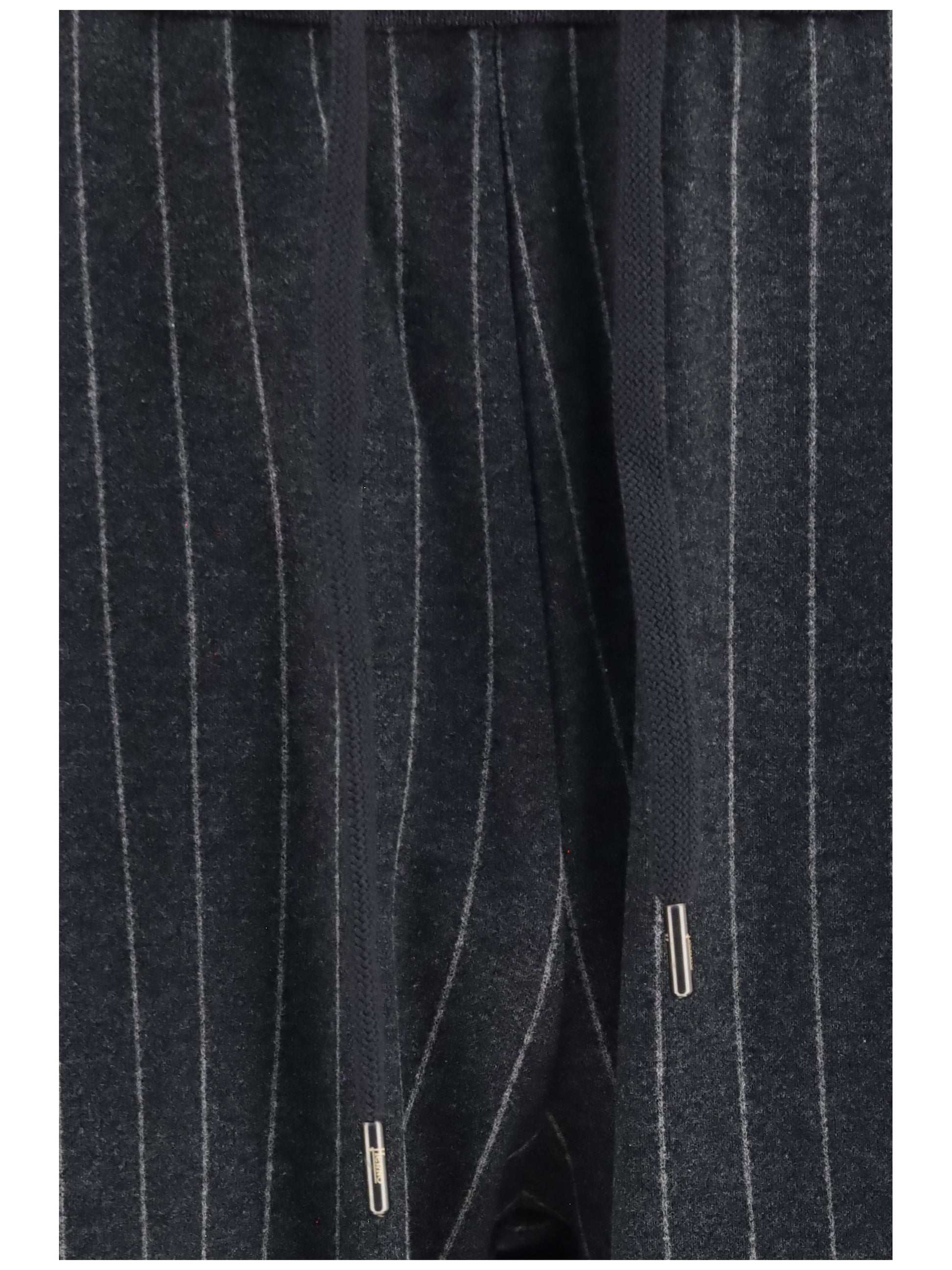 Herno Men Pinstripe Drawstring Pants HERNO