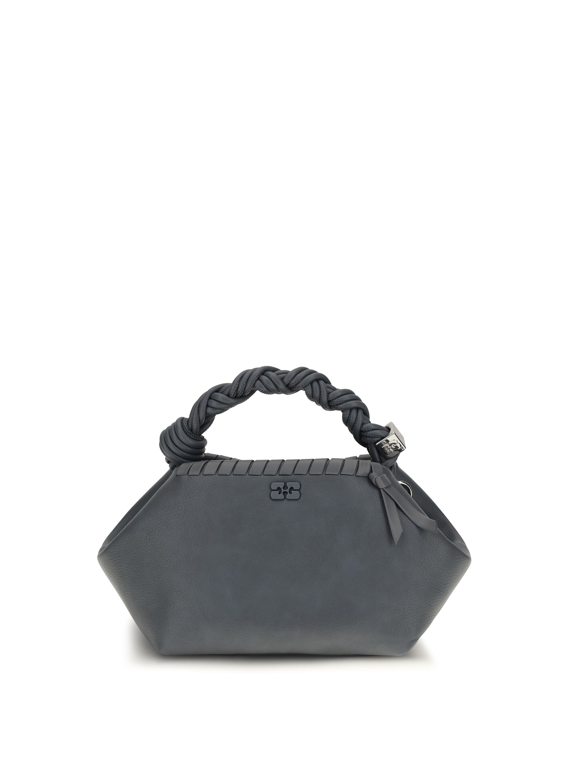 Ganni Women Small Bou Woven Handbag GANNI