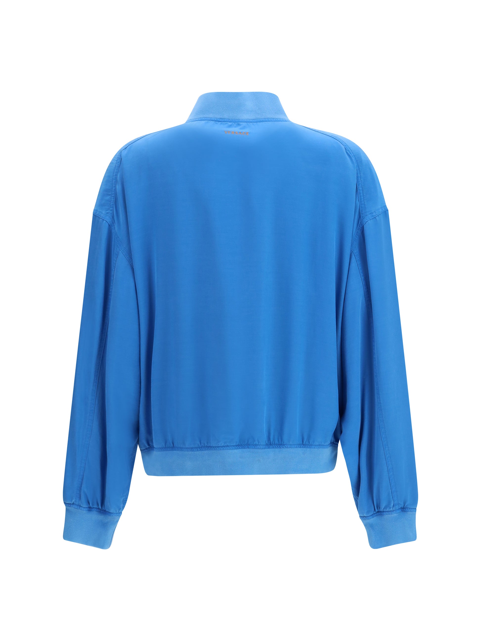 Versace Women Silk Zipper Bomber VERSACE