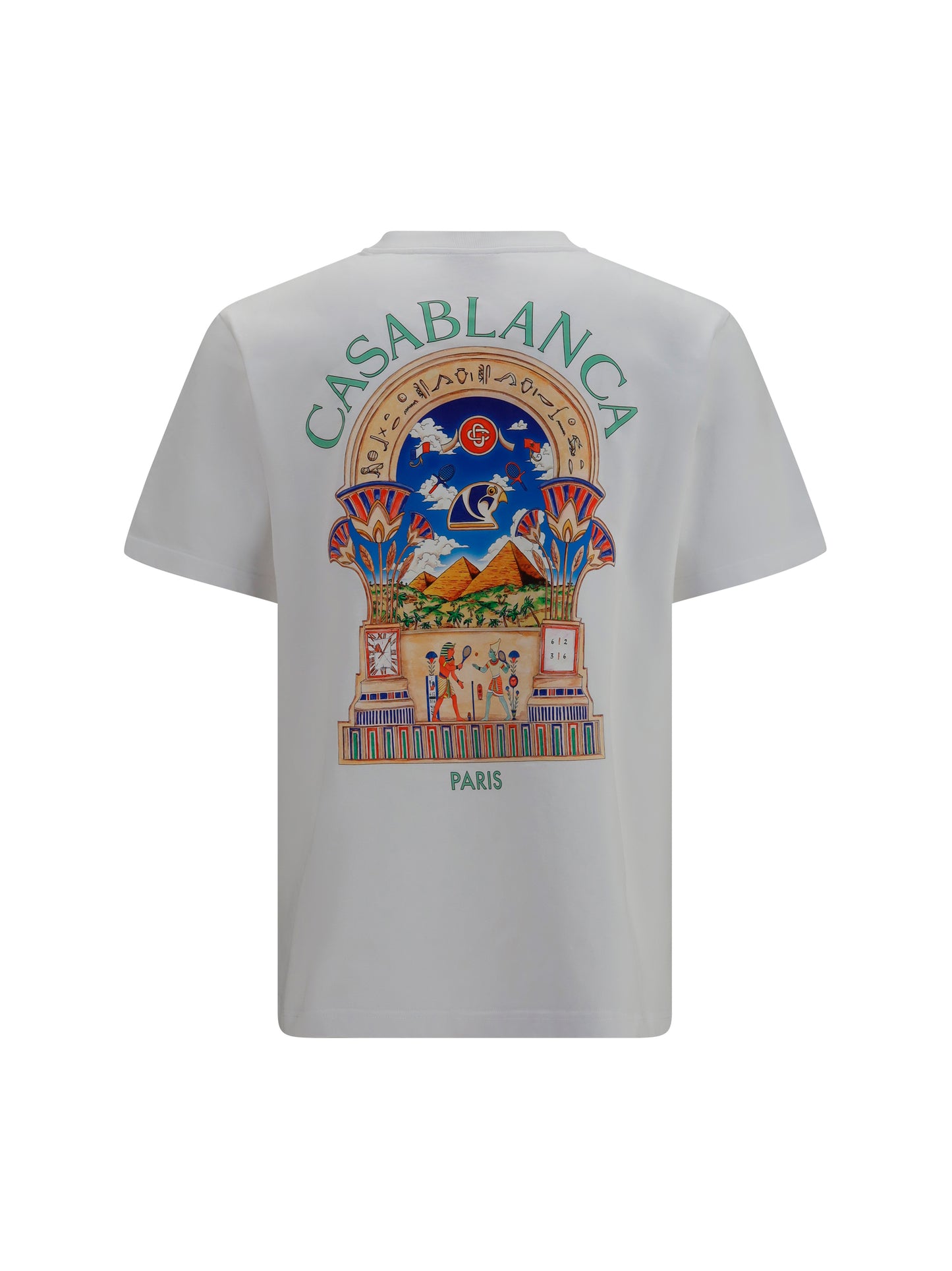 Casablanca Men Egyptian L’Arche T-Shirt CASABLANCA