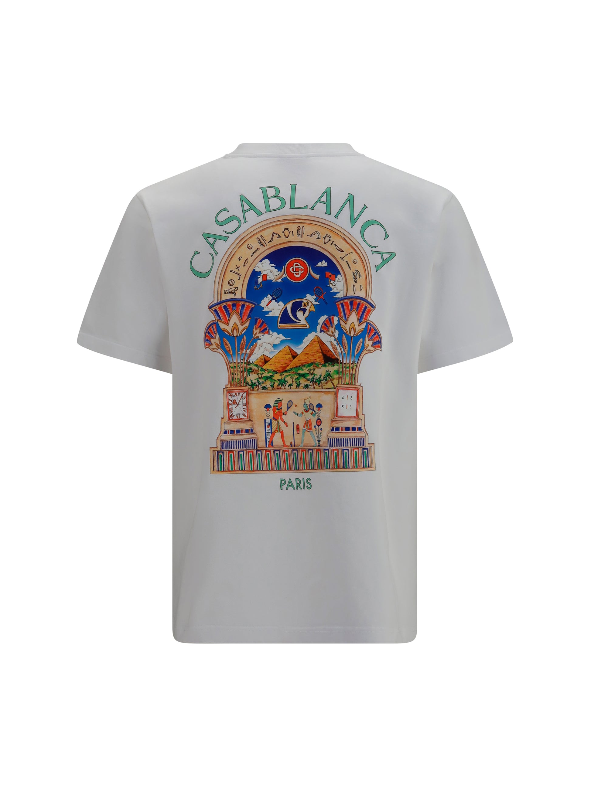 Casablanca Men Egyptian L’Arche T-Shirt CASABLANCA