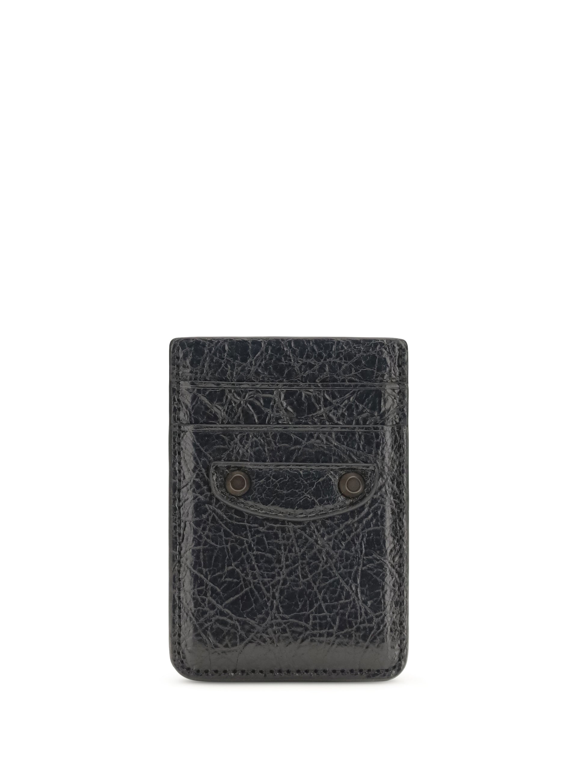 Balenciaga Men Le City Magnetic Card Holder BALENCIAGA