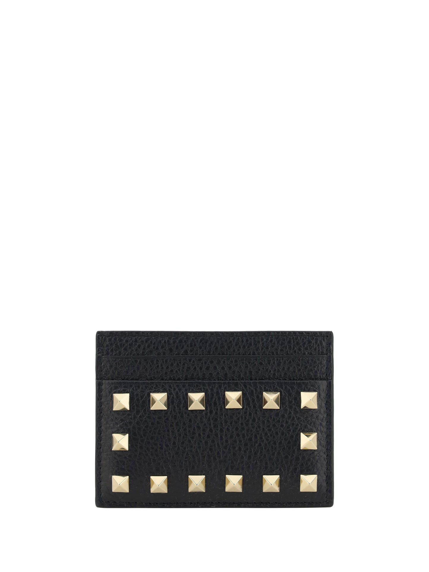 Valentino Garavani Women Card Holder | Rockstud | Vitello Stampa VALENTINO GARAVANI