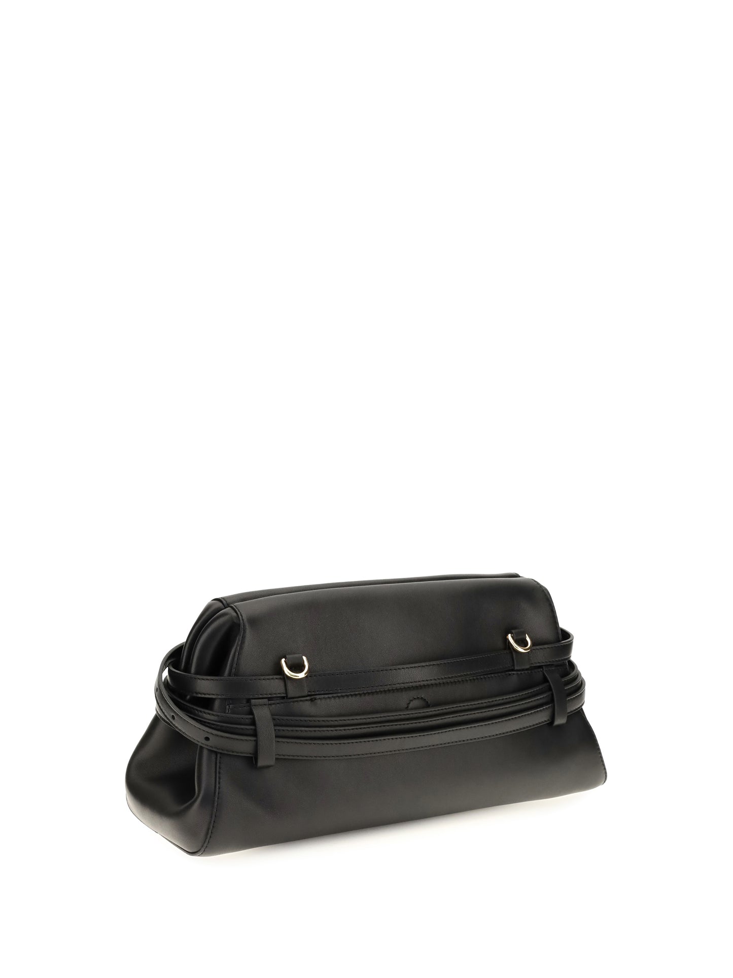 Moschino Women Handbag Nappa Nero MOSCHINO