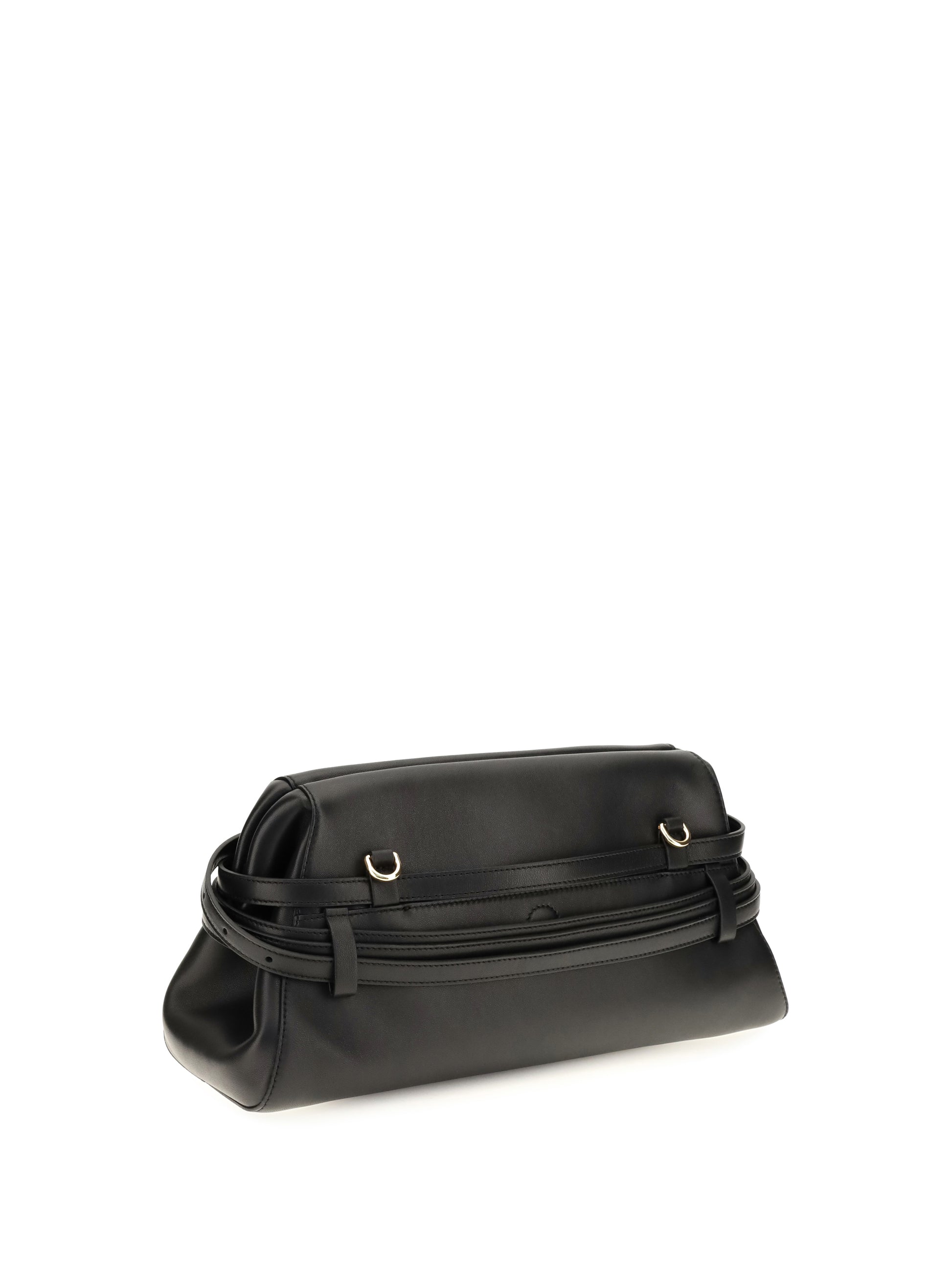 Moschino Women Handbag Nappa Nero MOSCHINO