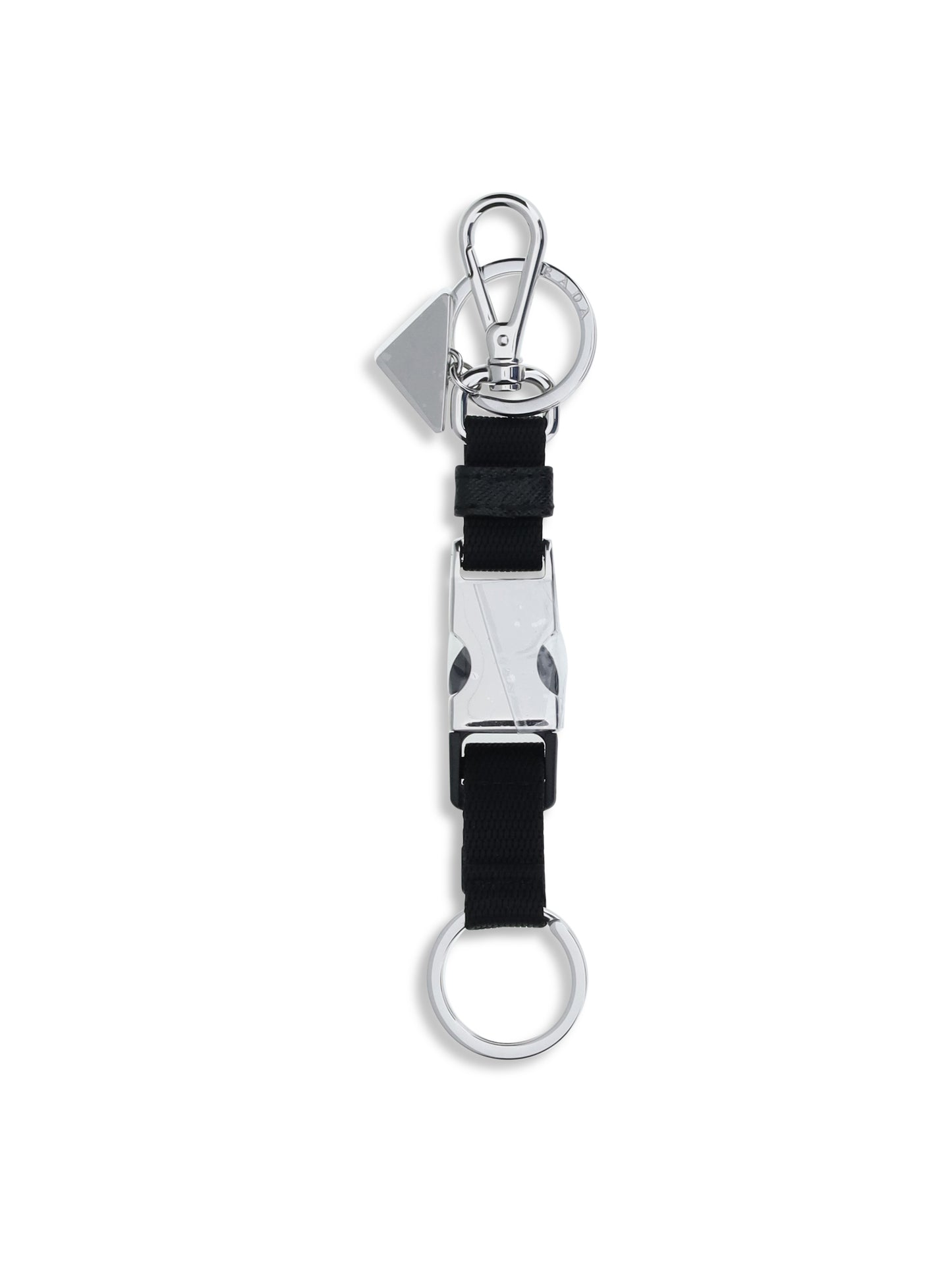 Prada Men Fabric Keyring PRADA