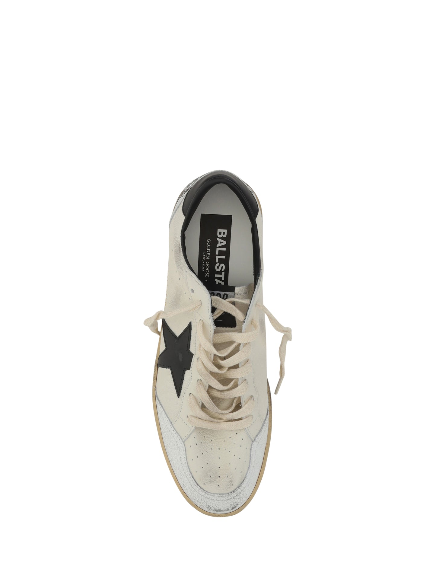 Golden Goose Men Ballstar Sneakers GOLDEN GOOSE