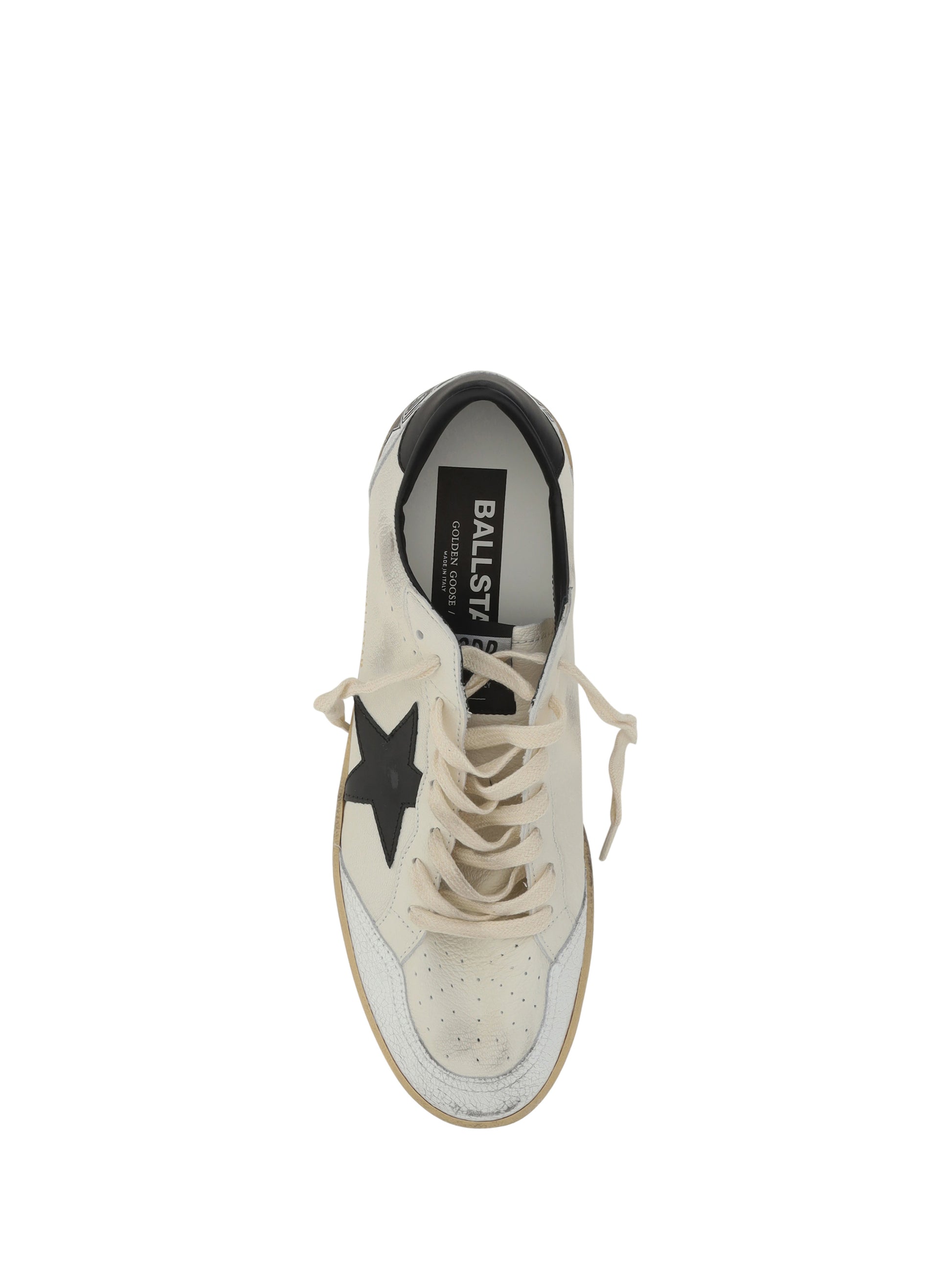 Golden Goose Men Ballstar Sneakers GOLDEN GOOSE