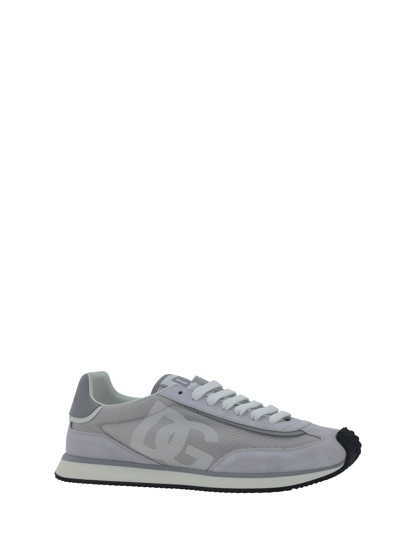 Dolce & Gabbana Men Suede Leather Sneakers DOLCE & GABBANA