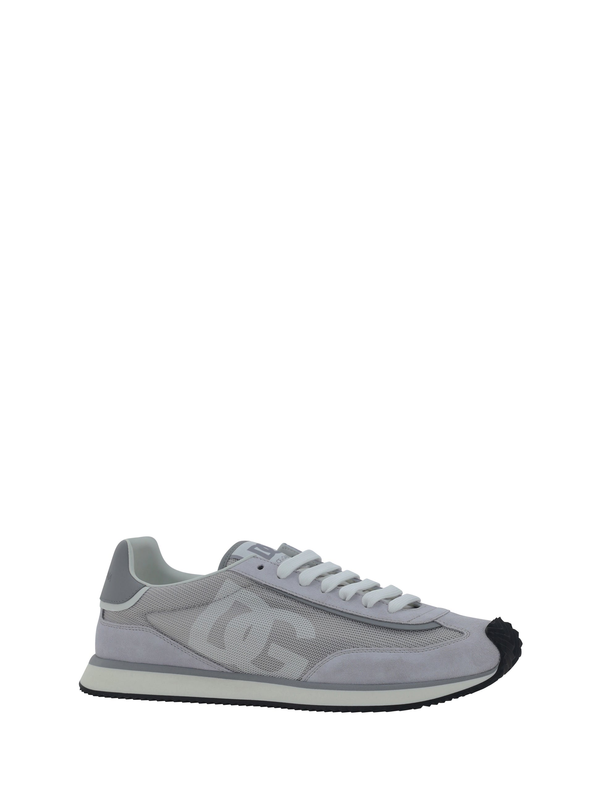 Dolce & Gabbana Men Suede Leather Sneakers DOLCE & GABBANA