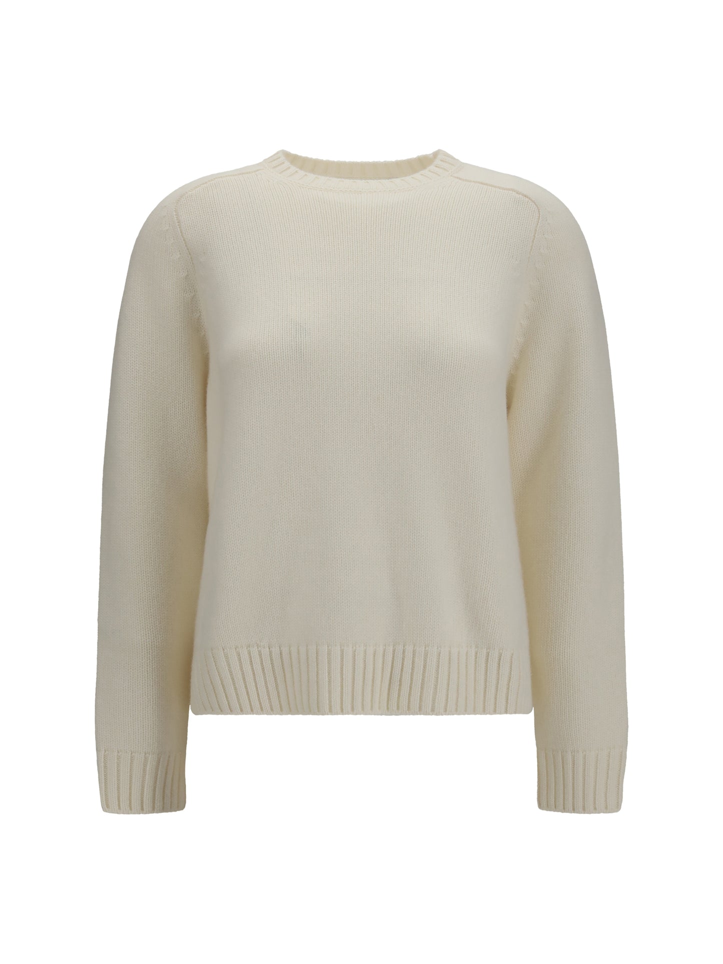 Loro Piana Women Parksville Cashmere Crewneck Sweater LORO PIANA