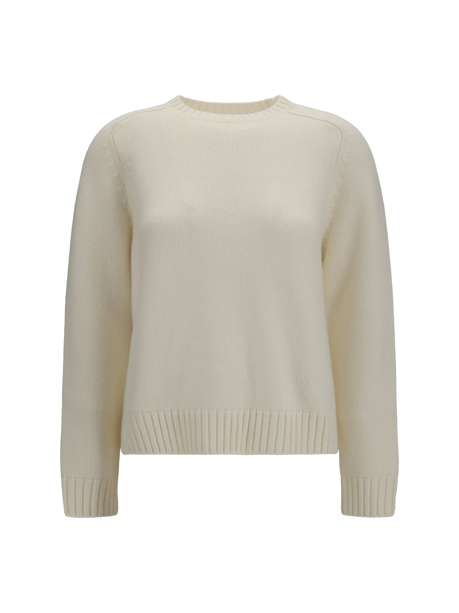 Loro Piana Women Parksville Cashmere Crewneck Sweater LORO PIANA