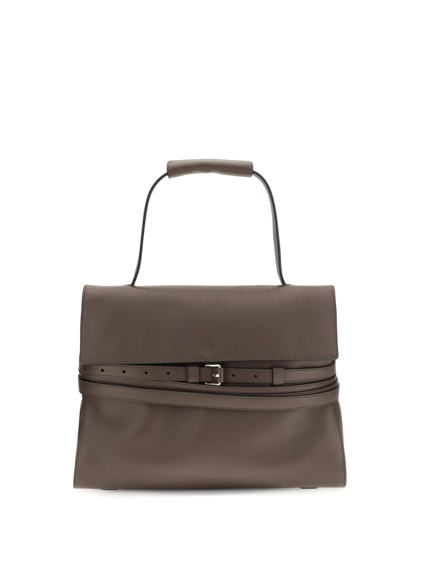 Moschino Women Tie Me Medium Handbag MOSCHINO
